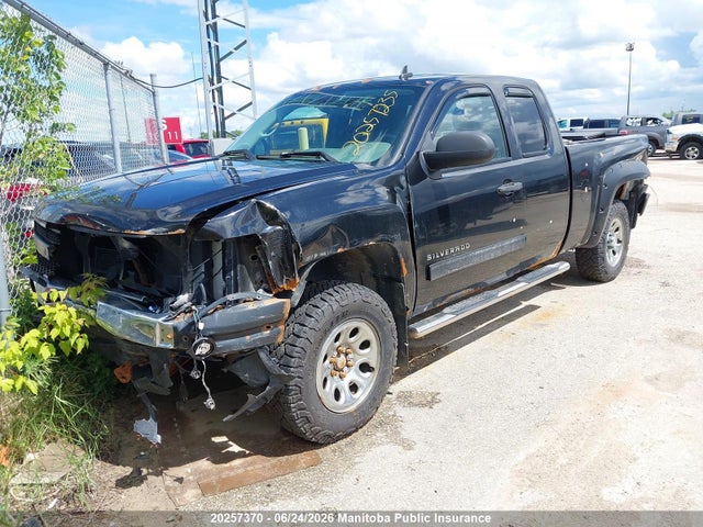 Продаж на аукціоні авто 2010 Chevrolet Silverado 1500 Ls Ext Cab, vin: 1GCSKREA9AZ154194, номер лоту: 20257370