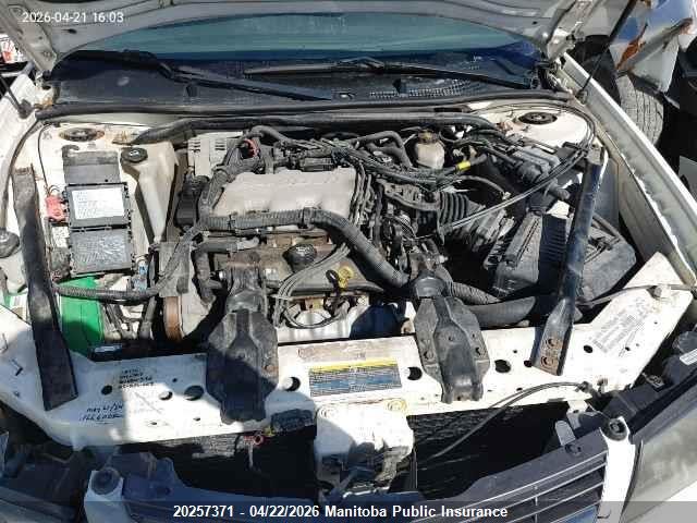 2003 Chevrolet Impala მანქანა იყიდება აუქციონზე, vin: 2G1WF52E639417950, აუქციონის ნომერი: 20257371