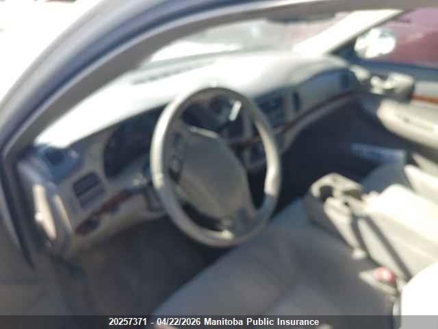 2003 Chevrolet Impala მანქანა იყიდება აუქციონზე, vin: 2G1WF52E639417950, აუქციონის ნომერი: 20257371