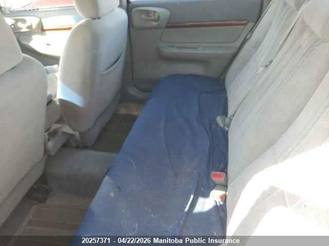 2003 Chevrolet Impala მანქანა იყიდება აუქციონზე, vin: 2G1WF52E639417950, აუქციონის ნომერი: 20257371