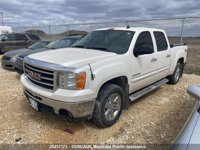 Продажа на аукционе авто 2012 Gmc Sierra 1500 Sle Crew Cab, vin: 3GTP2VE77CG267549, номер лота: 20257373