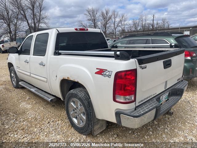Продажа на аукционе авто 2012 Gmc Sierra 1500 Sle Crew Cab, vin: 3GTP2VE77CG267549, номер лота: 20257373