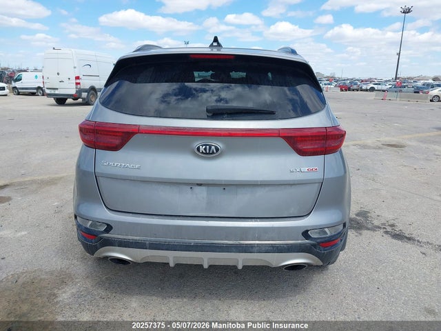 Продажа на аукционе авто 2022 Kia Sportage Sx Turbo, vin: KNDPRCA61N7948415, номер лота: 20257375
