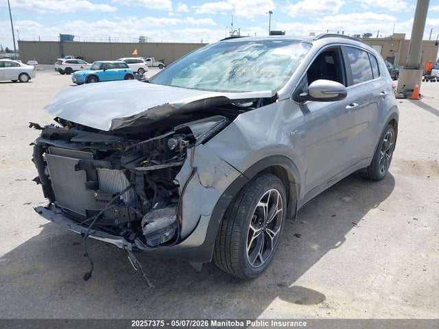 Продажа на аукционе авто 2022 Kia Sportage Sx Turbo, vin: KNDPRCA61N7948415, номер лота: 20257375
