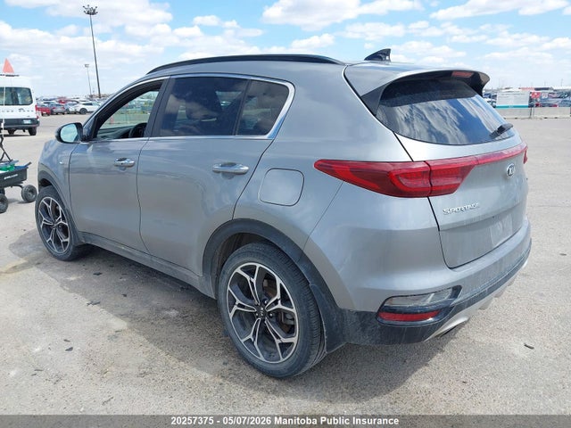 Продажа на аукционе авто 2022 Kia Sportage Sx Turbo, vin: KNDPRCA61N7948415, номер лота: 20257375