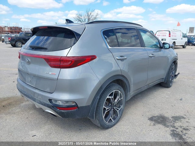 Продажа на аукционе авто 2022 Kia Sportage Sx Turbo, vin: KNDPRCA61N7948415, номер лота: 20257375