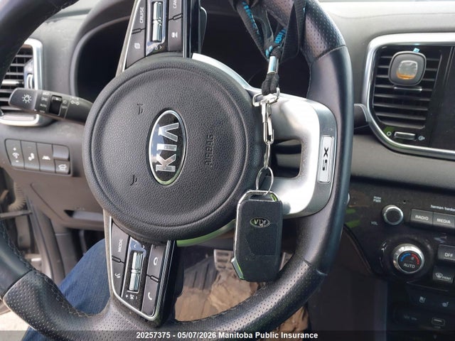 Продажа на аукционе авто 2022 Kia Sportage Sx Turbo, vin: KNDPRCA61N7948415, номер лота: 20257375