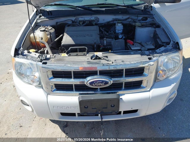 20257376 :رقم المزاد ، 1FMCU0DG2BKC00650 vin ، 2011 Ford Escape Xlt V6 مزاد بيع