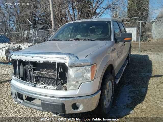 20257377 :رقم المزاد ، 1FTFW1EF6DFC22749 vin ، 2013 Ford F150 Xlt Supercrew مزاد بيع