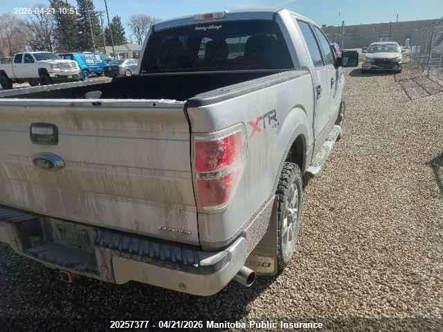 20257377 :رقم المزاد ، 1FTFW1EF6DFC22749 vin ، 2013 Ford F150 Xlt Supercrew مزاد بيع
