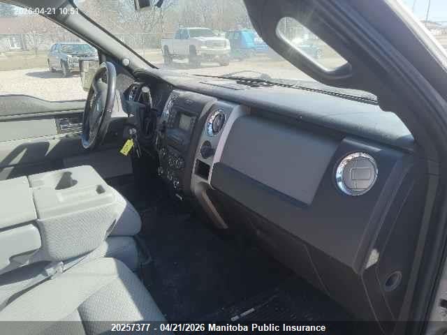 20257377 :رقم المزاد ، 1FTFW1EF6DFC22749 vin ، 2013 Ford F150 Xlt Supercrew مزاد بيع