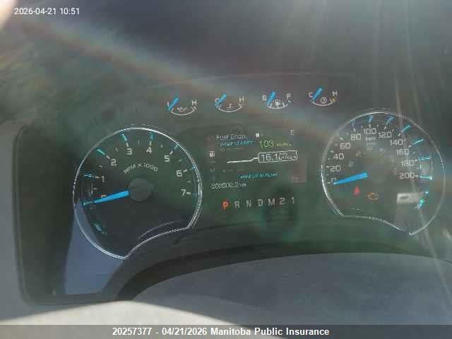 20257377 :رقم المزاد ، 1FTFW1EF6DFC22749 vin ، 2013 Ford F150 Xlt Supercrew مزاد بيع