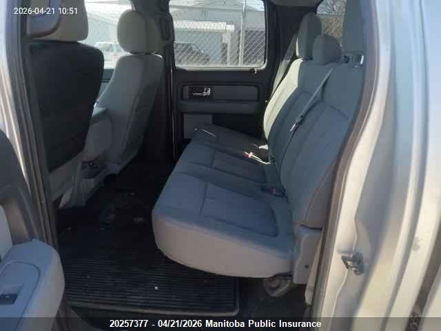 20257377 :رقم المزاد ، 1FTFW1EF6DFC22749 vin ، 2013 Ford F150 Xlt Supercrew مزاد بيع