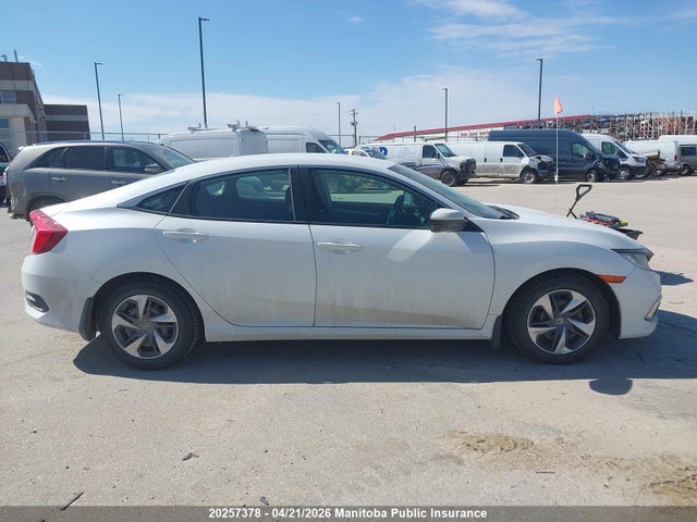Продажа на аукционе авто 2020 Honda Civic Lx, vin: 2HGFC2F54LH022441, номер лота: 20257378