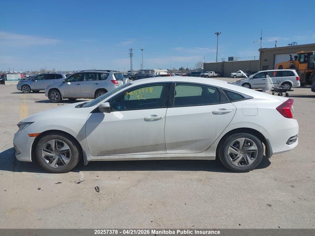 Продажа на аукционе авто 2020 Honda Civic Lx, vin: 2HGFC2F54LH022441, номер лота: 20257378