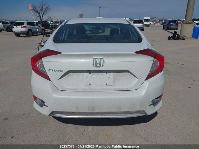Продажа на аукционе авто 2020 Honda Civic Lx, vin: 2HGFC2F54LH022441, номер лота: 20257378