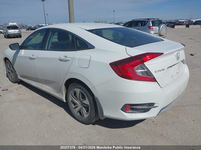 Продажа на аукционе авто 2020 Honda Civic Lx, vin: 2HGFC2F54LH022441, номер лота: 20257378