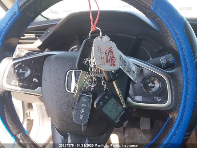 Продажа на аукционе авто 2020 Honda Civic Lx, vin: 2HGFC2F54LH022441, номер лота: 20257378