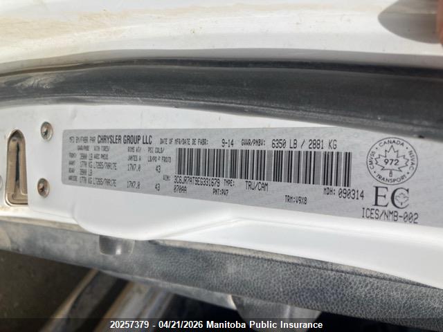 3C6JR7AT9EG331679 Dodge RAM 1500