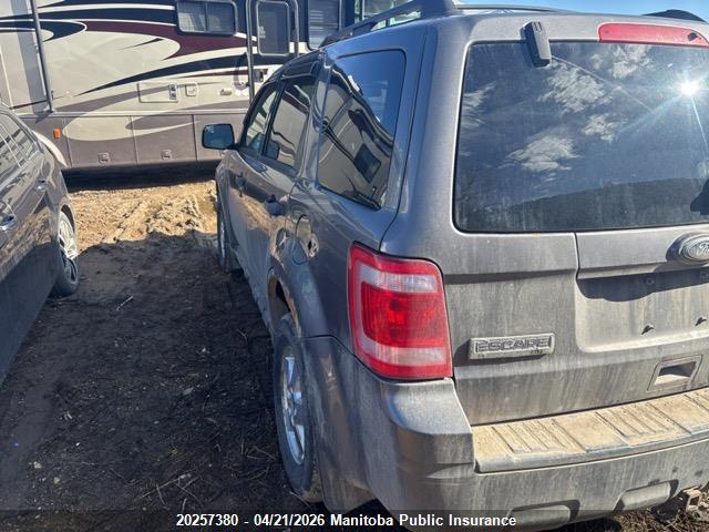 2010 Ford Escape Xlt V6 მანქანა იყიდება აუქციონზე, vin: 1FMCU9DG3AKC57149, აუქციონის ნომერი: 20257380