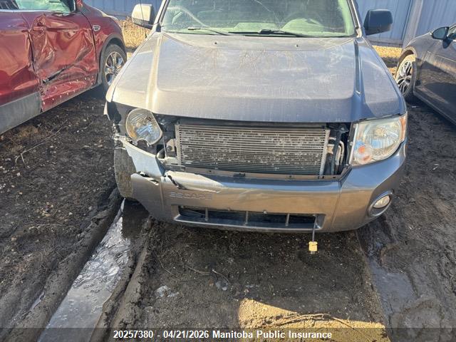 2010 Ford Escape Xlt V6 მანქანა იყიდება აუქციონზე, vin: 1FMCU9DG3AKC57149, აუქციონის ნომერი: 20257380