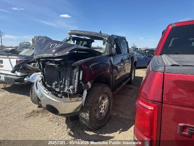 2008 Gmc Sierra 1500 Sle Crew Cab მანქანა იყიდება აუქციონზე, vin: 2GTEK13M881158168, აუქციონის ნომერი: 20257381