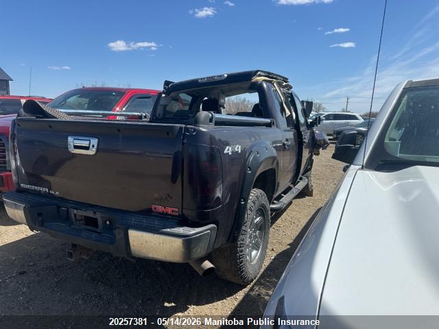 2008 Gmc Sierra 1500 Sle Crew Cab მანქანა იყიდება აუქციონზე, vin: 2GTEK13M881158168, აუქციონის ნომერი: 20257381