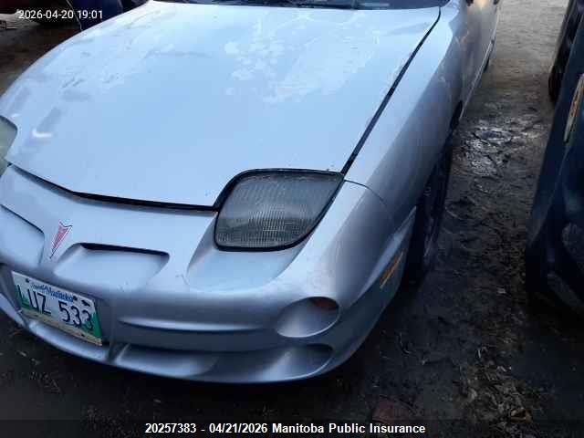 Продаж на аукціоні авто 2001 Pontiac Sunfire Slx, vin: 1G2JB524X17372888, номер лоту: 20257383