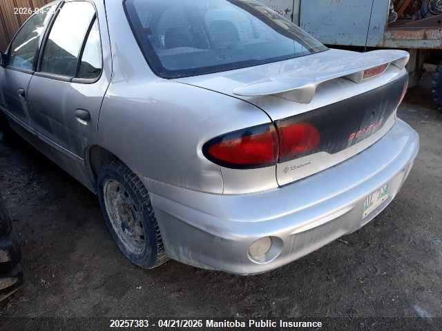 Продаж на аукціоні авто 2001 Pontiac Sunfire Slx, vin: 1G2JB524X17372888, номер лоту: 20257383