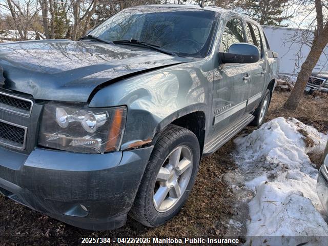 2012 Chevrolet Avalanche 1500 Lt მანქანა იყიდება აუქციონზე, vin: 3GNTKFE71CG120655, აუქციონის ნომერი: 20257384