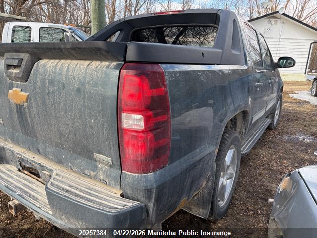 2012 Chevrolet Avalanche 1500 Lt მანქანა იყიდება აუქციონზე, vin: 3GNTKFE71CG120655, აუქციონის ნომერი: 20257384