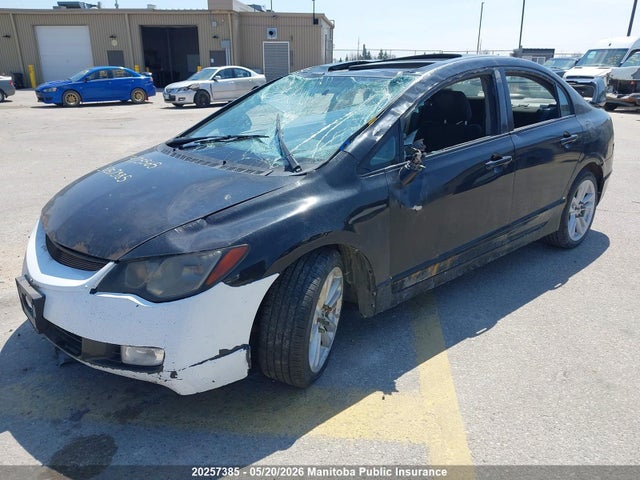 Aukcja sprzedaży 2010 Honda Civic Sport, vin: 2HGFA1E69AH033037, numer aukcji: 20257385