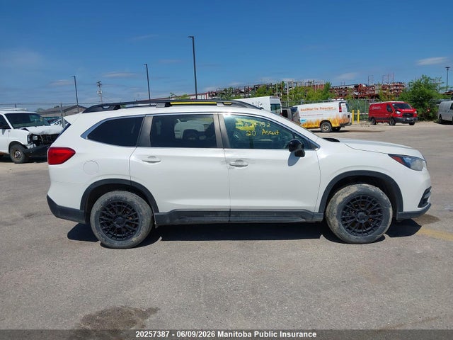 Продаж на аукціоні авто 2020 Subaru Ascent, vin: 4S4WMAAD9L3424152, номер лоту: 20257387