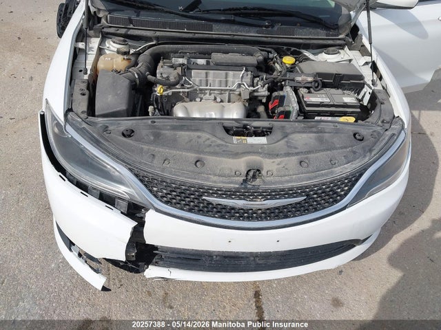 Продажа на аукционе авто 2015 Chrysler 200 Lx, vin: 1C3CCCFB8FN639421, номер лота: 20257388