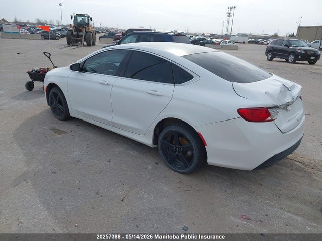 Продажа на аукционе авто 2015 Chrysler 200 Lx, vin: 1C3CCCFB8FN639421, номер лота: 20257388