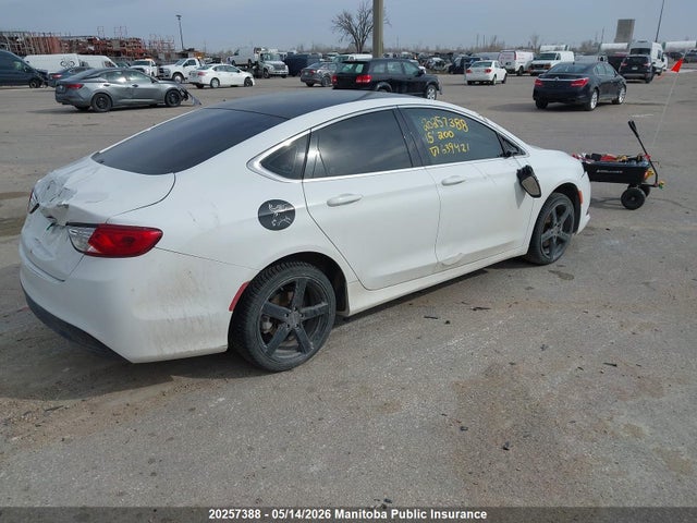 Продажа на аукционе авто 2015 Chrysler 200 Lx, vin: 1C3CCCFB8FN639421, номер лота: 20257388