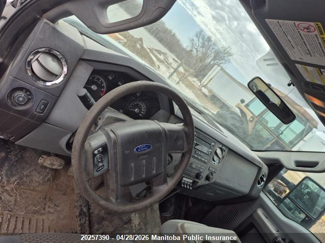2012 Ford F350 Sd Xlt Crew Cab მანქანა იყიდება აუქციონზე, vin: 1FT7W3B69CEB01433, აუქციონის ნომერი: 20257390