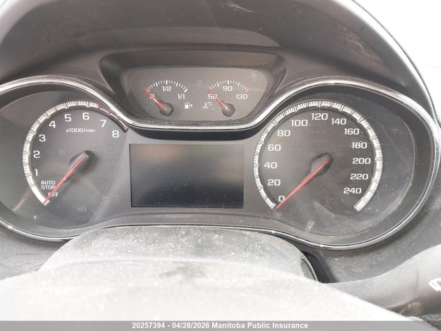 3G1BE5SM6HS536939 Chevrolet Cruze Lt Turbo