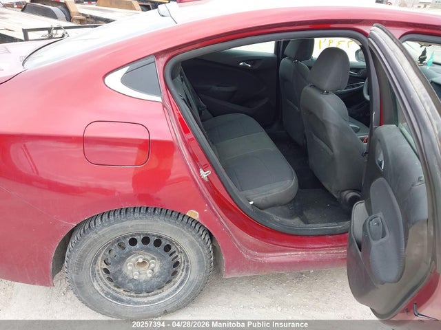 3G1BE5SM6HS536939 Chevrolet Cruze Lt Turbo
