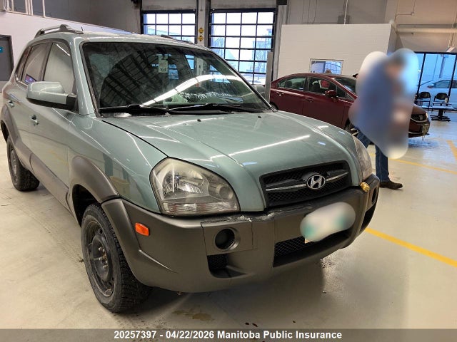 20257397 :رقم المزاد ، KM8JM12D97U591085 vin ، 2007 Hyundai Tucson Gl V6 مزاد بيع