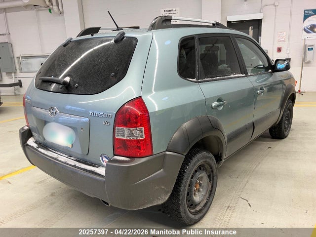20257397 :رقم المزاد ، KM8JM12D97U591085 vin ، 2007 Hyundai Tucson Gl V6 مزاد بيع