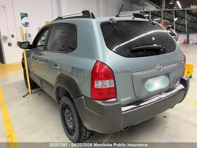 20257397 :رقم المزاد ، KM8JM12D97U591085 vin ، 2007 Hyundai Tucson Gl V6 مزاد بيع