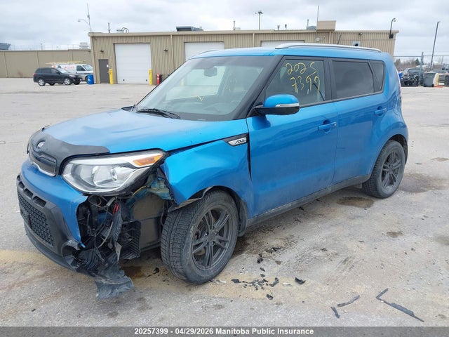 2015 Kia Soul Sx მანქანა იყიდება აუქციონზე, vin: KNDJX3A57F7226547, აუქციონის ნომერი: 20257399
