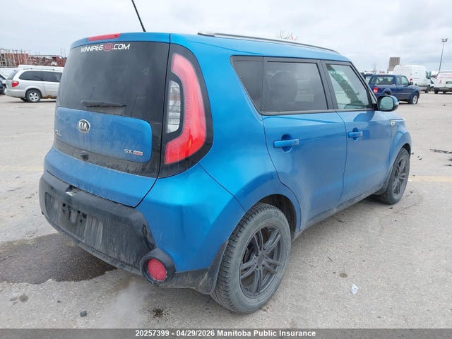 2015 Kia Soul Sx მანქანა იყიდება აუქციონზე, vin: KNDJX3A57F7226547, აუქციონის ნომერი: 20257399