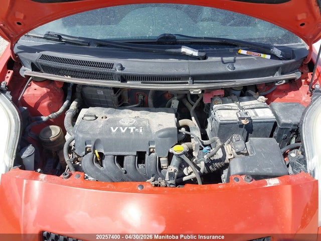 20257400 :رقم المزاد ، JTDKT923675128963 vin ، 2007 Toyota Yaris Rs مزاد بيع