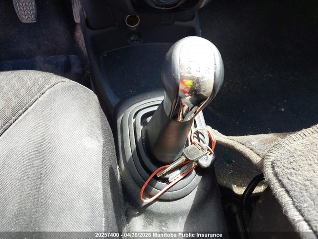 20257400 :رقم المزاد ، JTDKT923675128963 vin ، 2007 Toyota Yaris Rs مزاد بيع