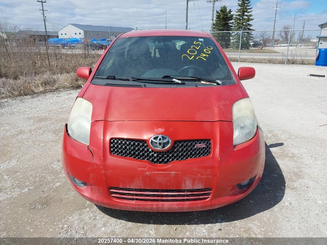 20257400 :رقم المزاد ، JTDKT923675128963 vin ، 2007 Toyota Yaris Rs مزاد بيع