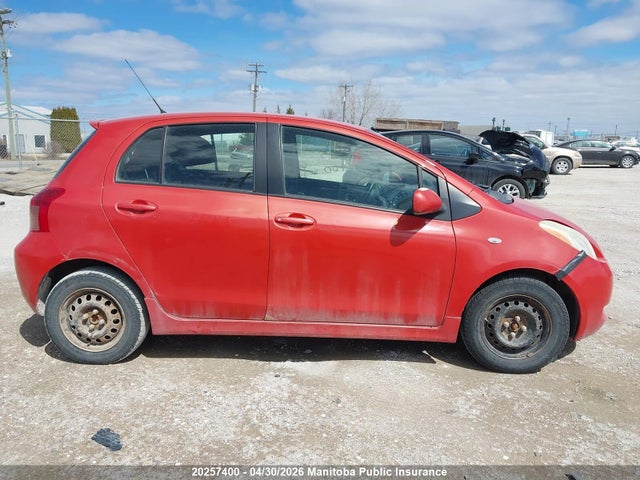 20257400 :رقم المزاد ، JTDKT923675128963 vin ، 2007 Toyota Yaris Rs مزاد بيع