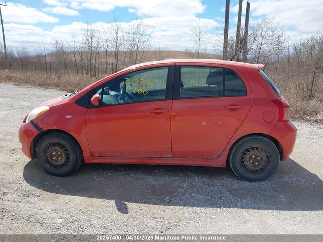 20257400 :رقم المزاد ، JTDKT923675128963 vin ، 2007 Toyota Yaris Rs مزاد بيع
