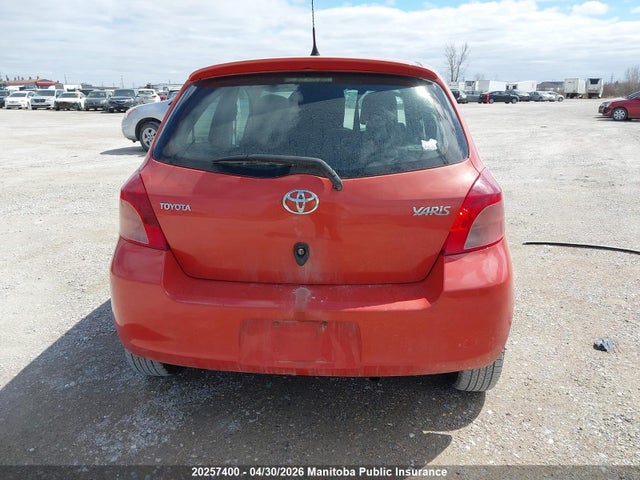 20257400 :رقم المزاد ، JTDKT923675128963 vin ، 2007 Toyota Yaris Rs مزاد بيع